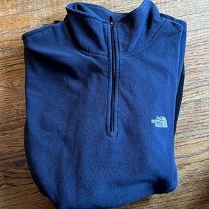 Fleece quarter zip